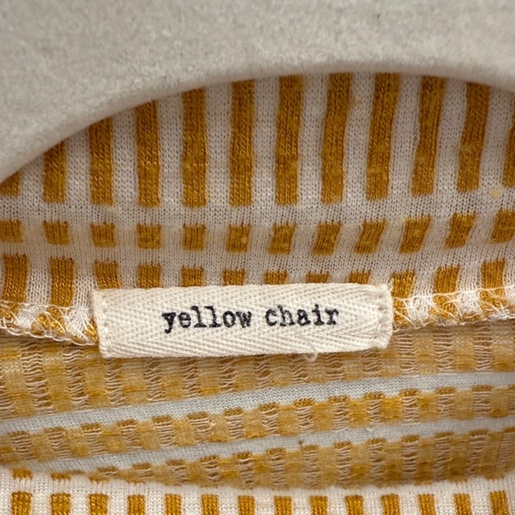 Yellow and White Striped Bodysuit - Picture 2 of 2